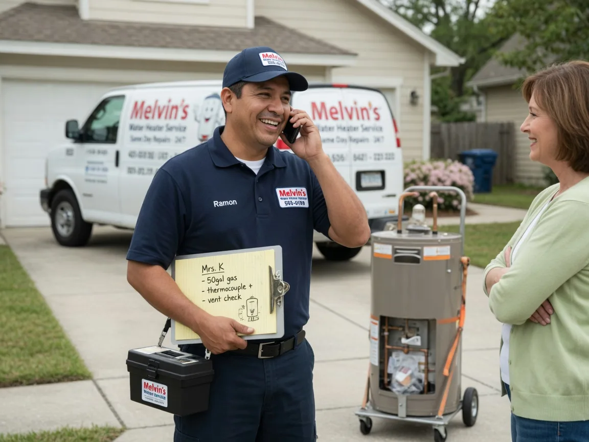 Water Heater Repair Aroda, VA FAQs